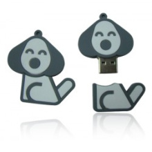 Custom made USB stick hond - Topgiving
